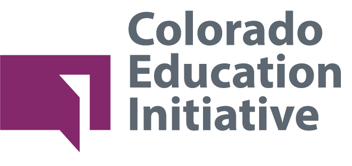 Colorado Education Initiative logo