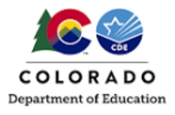 Colorado Department of Education logo